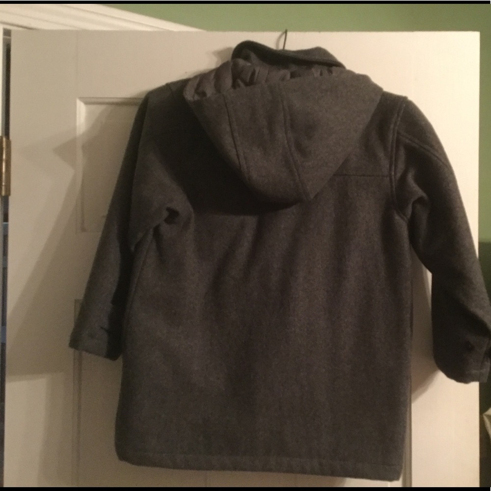 Wool Toggle coat - Picture 2 of 2